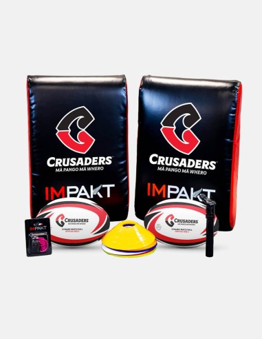 CRU-HIT2PK - Crusaders Junior Hit Shields Double Pack - Crusaders - Impakt