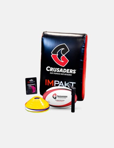 CRU-HIT1PK - Crusaders Junior Hit Shields Single Pack - Crusaders - Impakt