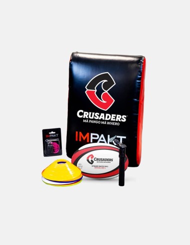 CRU-HIT1PK - Crusaders Junior Hit Shields Single Pack - Crusaders - Impakt