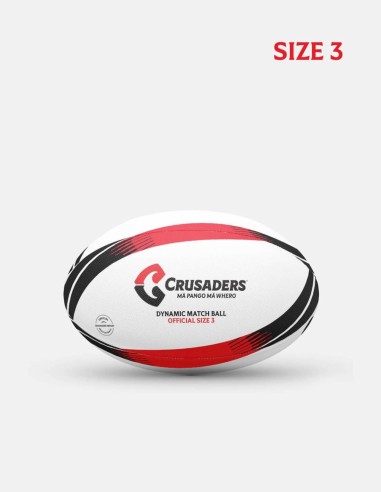CRU-RBL3 - Crusaders Dynamic Match Ball Size 3 - Crusaders - Impakt