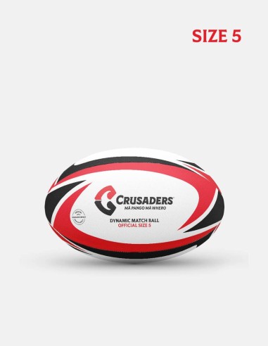 CRU-RBL5 - Crusaders Dynamic Match Ball Size 5 - Crusaders - Impakt
