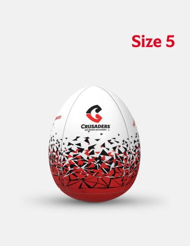 - The Crusaders Rugby Rebound Ball Size 5 - Crusaders - Impakt