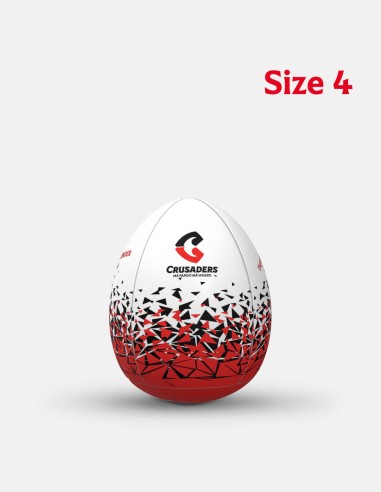 - The Crusaders Rugby Rebound Ball Size 4 - Crusaders - Impakt